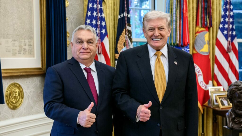 Maďarský premiér Viktor Orbán si u amerického prezidenta Donalda Trumpa zajistil výjimku na nákup ruské ropy i zemního plynu. Ilustrační foto: flickr.com/whitehouse