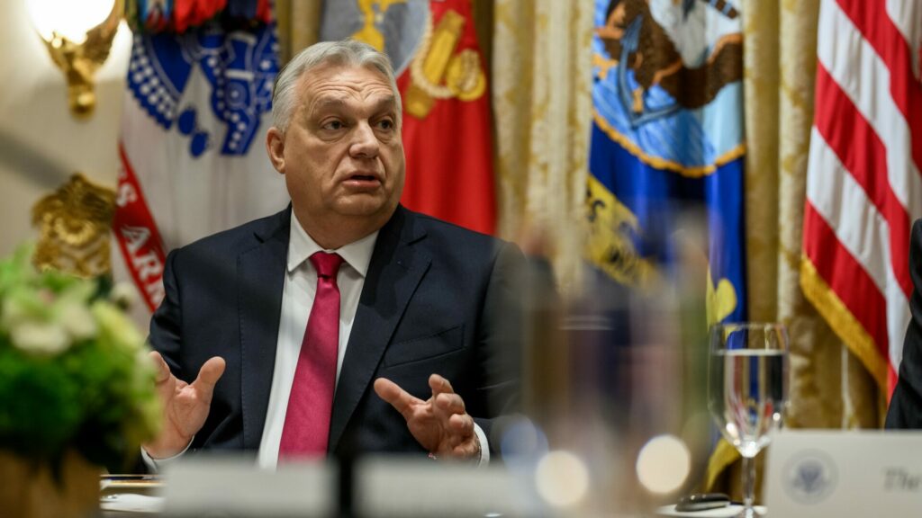 Maďarský premiér Viktor Orbán se při návratu z USA pochlubil i dalším, dosud nezmiňovaným úspěchem. Ilustrační foto: flickr.com/whitehouse