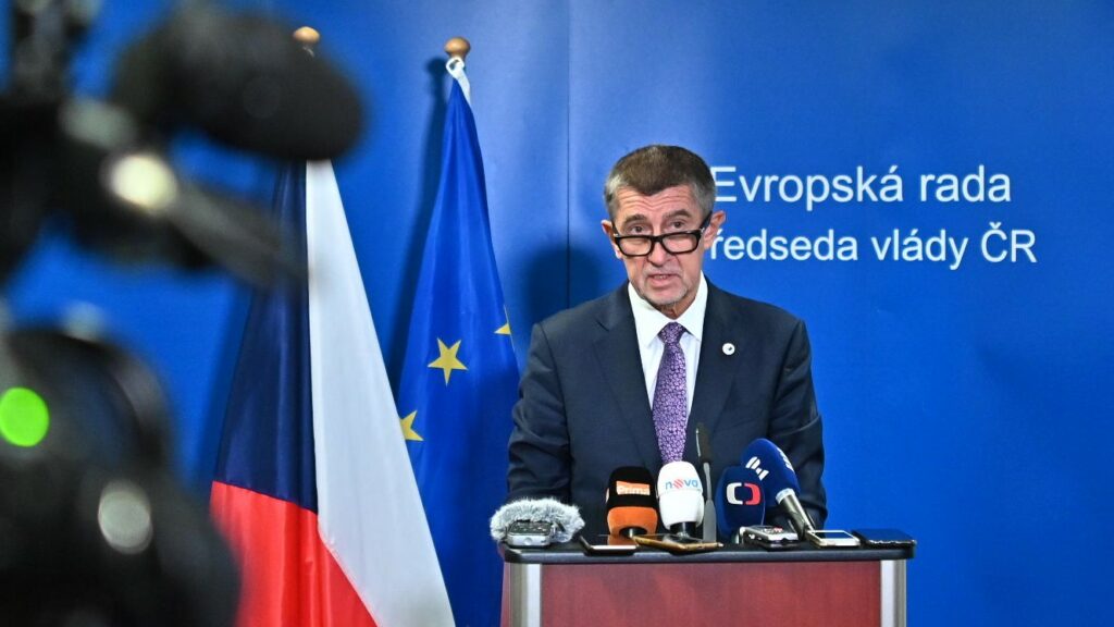 Andrej Babiš na archivním snímku z doby, kdy byl premiérem menšinové vlády se sociálními demokraty. Ilustrační foto: Úřad vlády ČR