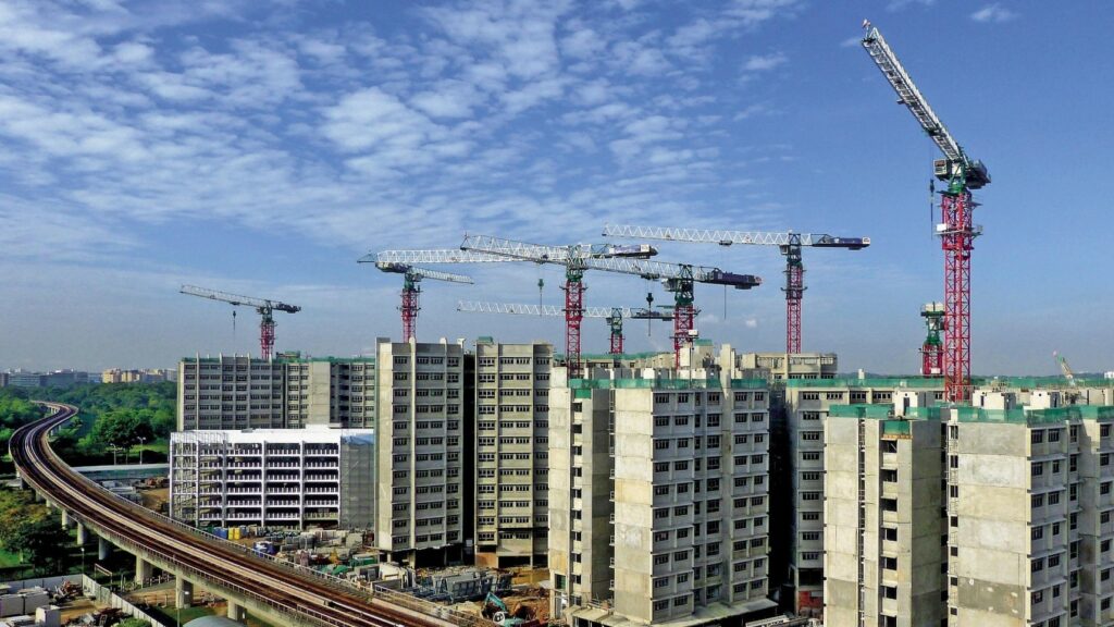 Čtyři z pěti obyvatel Singapuru bydlí ve státem financovaných bytech. Ilustrační foto: Pixabay.com