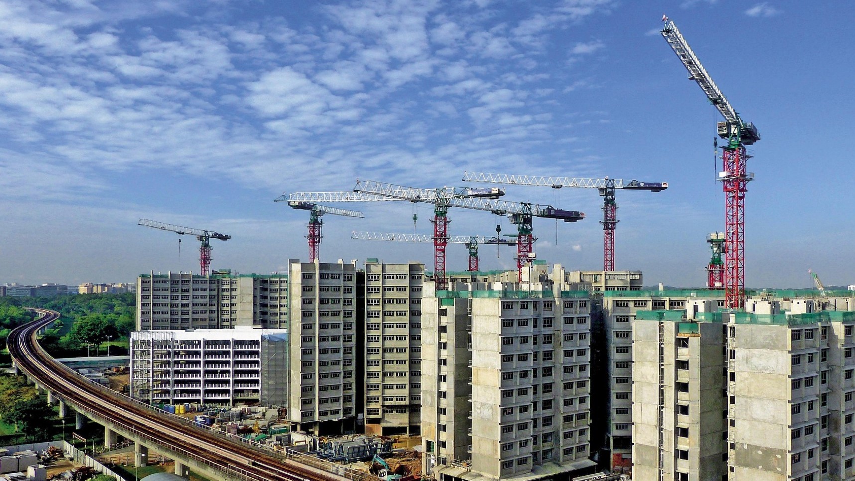 Čtyři z pěti obyvatel Singapuru bydlí ve státem financovaných bytech. Ilustrační foto: Pixabay.com