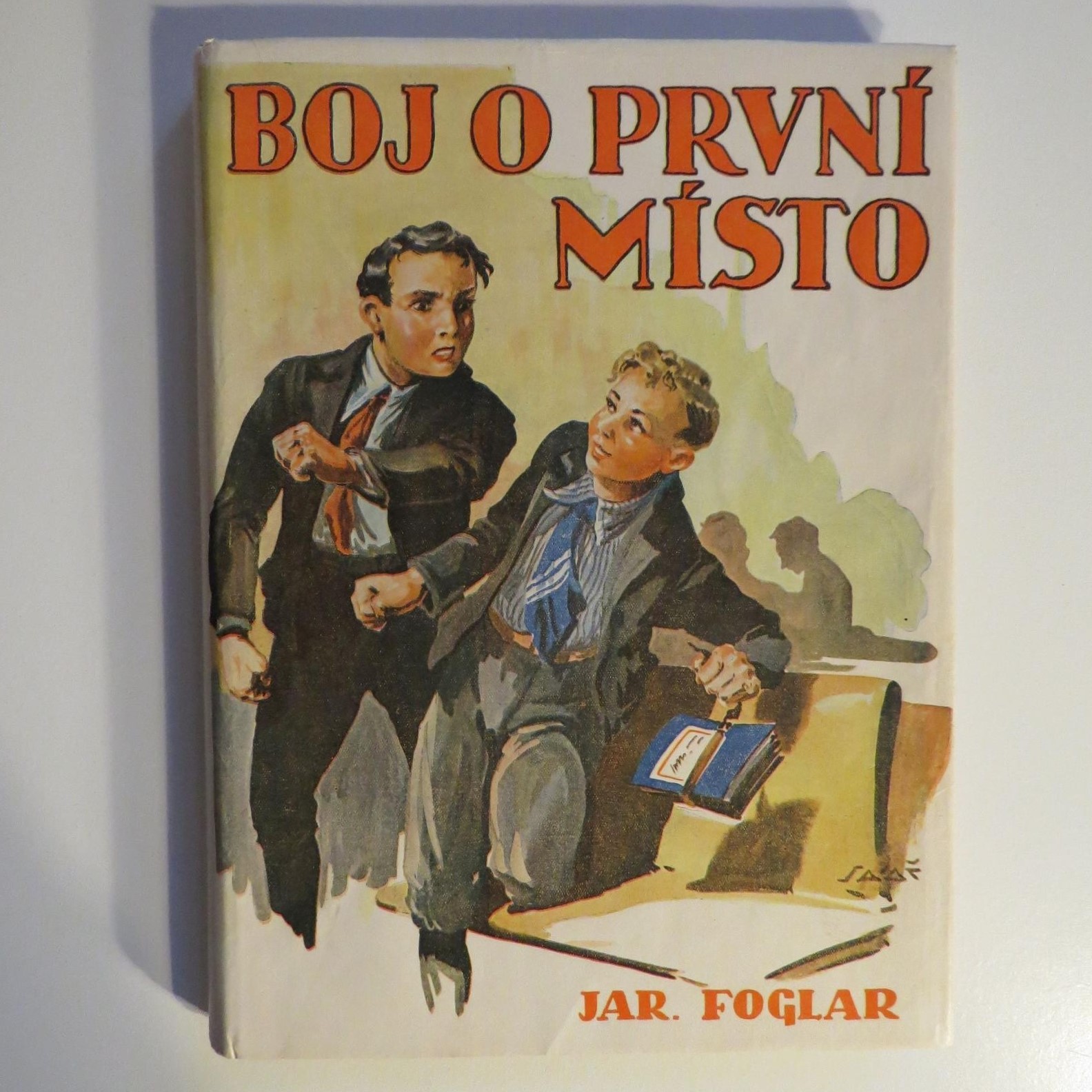 O foglarovky je mezi sběrateli zájem. Foto: Aukro