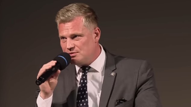 Stane se Filip Turek novým ministrem zahraničí? Ilustrační foto: Autor: Společnost pro obranu svobody projevu, CC BY 3.0, https://commons.wikimedia.org/w/index.php?curid=166124190