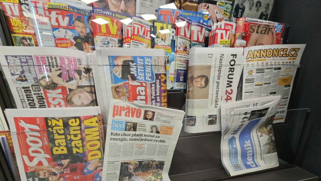 Ačkoli média nezažívají žádné zlaté časy, mají stále významný vliv. Ilustrační foto: faei.cz/Pavel Baroch