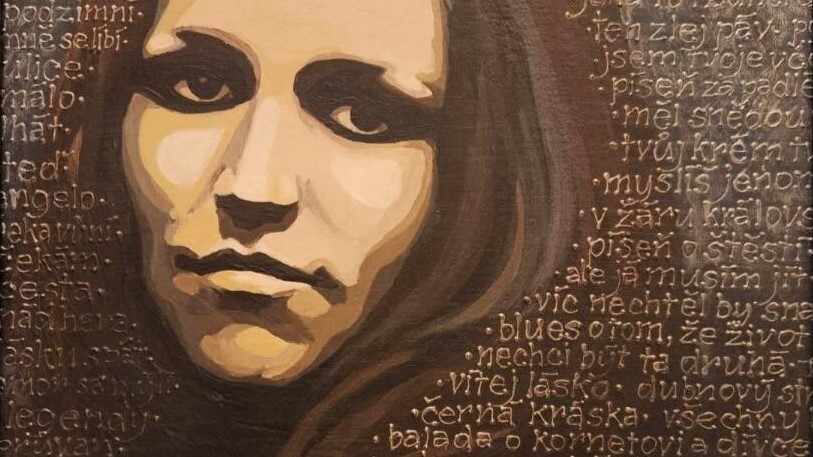 Uživatelé Aukra mají příležitost získat výjimečný obraz – portrét Marty Kubišové, zpěvačky a patronky Nadace na ochranu zvířat, který do této aukce darovala ze své soukromé sbírky. Foto: Aukro