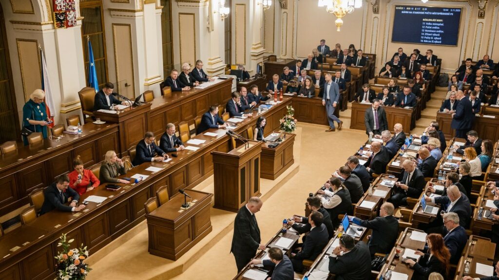 Nově zvolení poslanci zatím více řeší sebe sama než to, jak by pomohli řešit problémy „obyčejných lidí“. Ilustrační foto: Poslanecká sněmovna