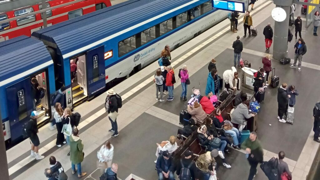 Prosincová změna jízdního řádu potvrzuje rostoucí význam českých dopravců v evropské železniční síti. Zdroj: SVOD Bohemia