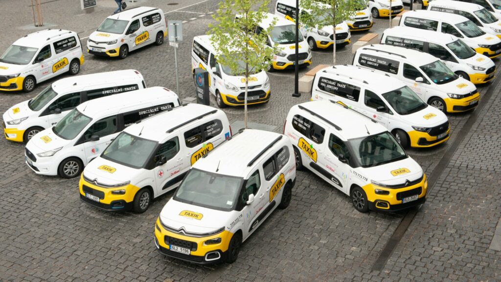 Průměrný Taxík Maxík najede za rok 16 000 kilometrů a obslouží v daném městě či obci 2 300 klientů. Foto: Konto Bariéry