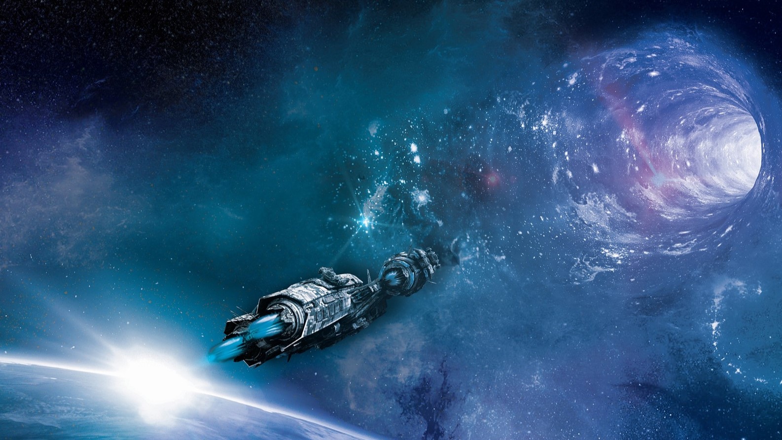 Fanoušci sci-fi vědí, že „červí díra“ souvisí s cestováním hypotetickým tunelem v časoprostoru. Nově tak banky označují i sofistikovaný podvod vůči klientům. Ilustrační foto: Pixabay.com