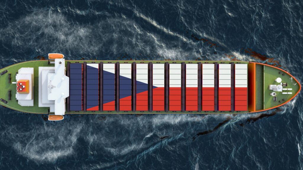 Přebytek zahraničního obchodu bude letos přes 200 miliard korun, teprve podruhé v historii. Ilustrační foto: Depositphotos.com