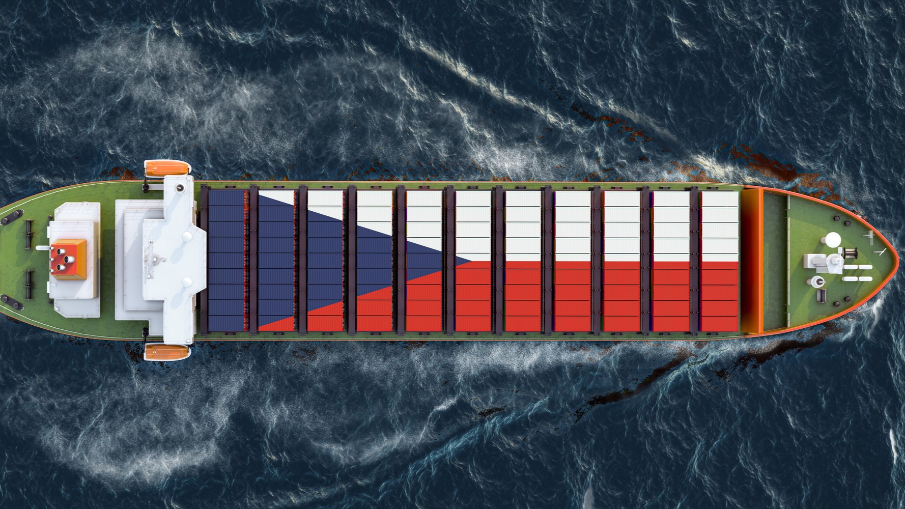 Přebytek zahraničního obchodu bude letos přes 200 miliard korun, teprve podruhé v historii. Ilustrační foto: Depositphotos.com