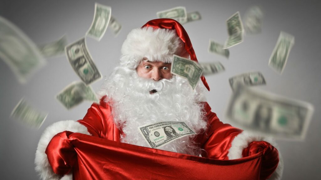 Pojem „Santa Claus Rally“ vznikl v roce 1972 a původně označoval jen několik dní mezi Vánoci a Novým rokem. Ilustrační foto: Depositphotos.com