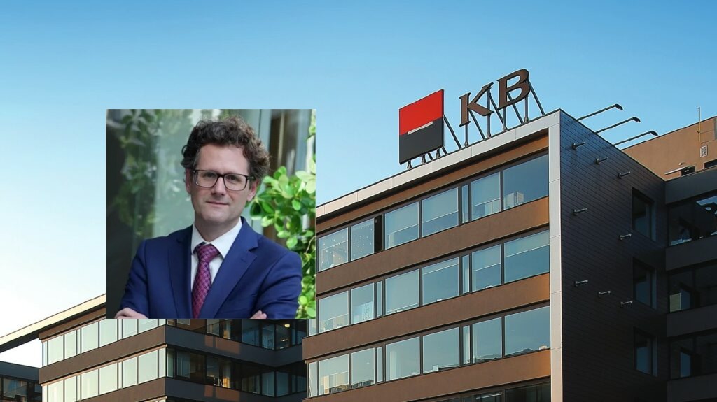 Etienne Loulergue má bohaté zkušenosti s řízením financí v mezinárodním prostředí. Koláž: faei.cz. Zdroj: Komerční banka