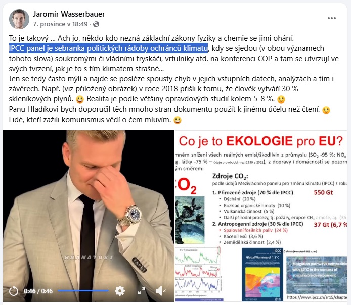 Zdroj: Facebook, Jaromír Wasserbauer