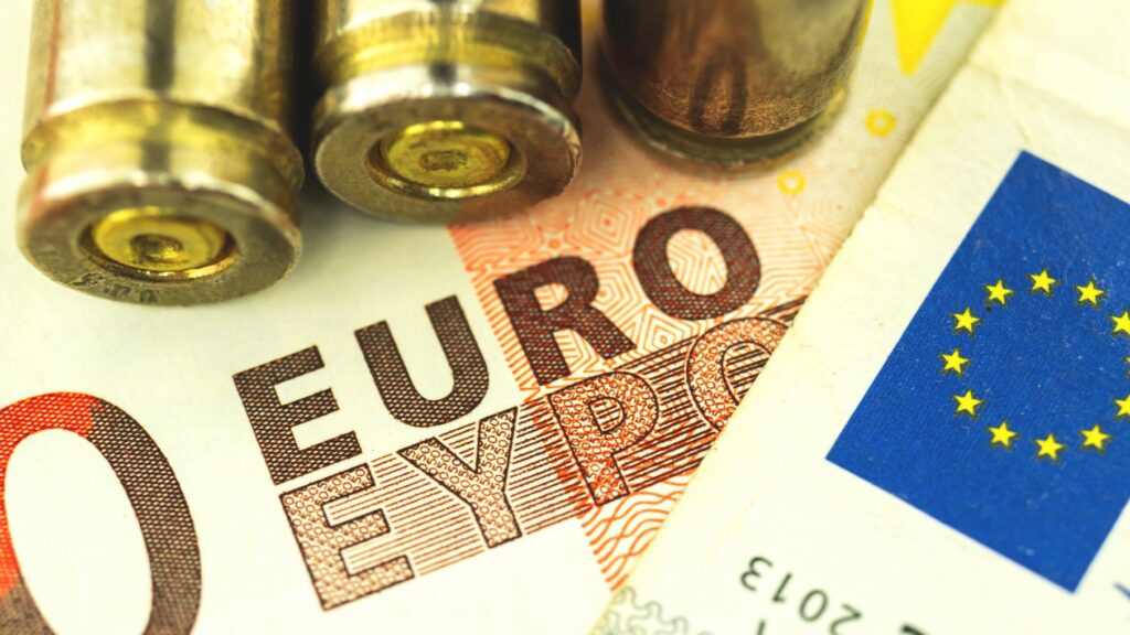 Kyjev nezíská prostředky ze zmrazených ruských devizových rezerv, ale ze společného dluhu EU. Ilustrační foto: Depositphotos.com