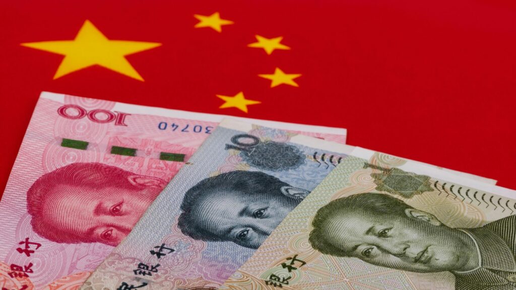 Zadlužení čínského státu nadále roste, za posledních deset let se prakticky zdvojnásobilo. Ilustrační foto: Depositphotos.com