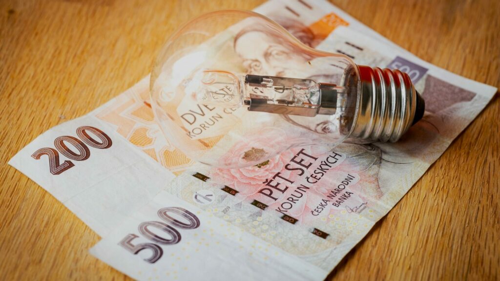 Regulovaná složka ceny elektřiny spadne v roce 2026 o 15,1 procenta, domácnosti oproti letošku ušetří. Ilustrační foto: Depositphotos.com