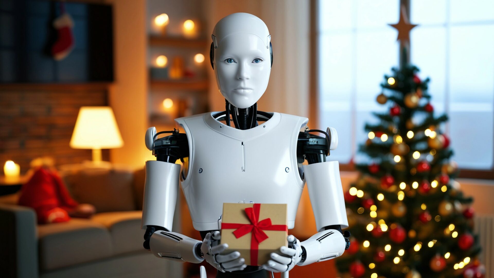 Hranice využití umělé inteligence se neustále posouvají, pomáhá i s výběrem vánočních dárků. Ilustrační foto: Vygenerováno AI Depositphotos.com