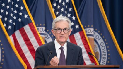 Jerome Powell, šéf americké centrální banky, se blíží ke konci svého mandátu a čekají ho už jen tři zasedání. Ilustrační foto: flickr.com/federalreserve