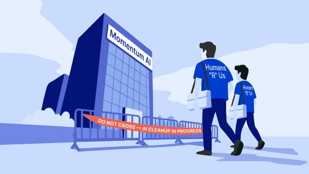 Vznikne nová profese „opravářů umělé inteligence“ neboli deratizatérů, elitních lidských kodérů a auditorů, jejichž úkolem je sledovat, neutralizovat a obnovovat chybné systémy. Ilustrace: Saxo Bank, se souhlasem