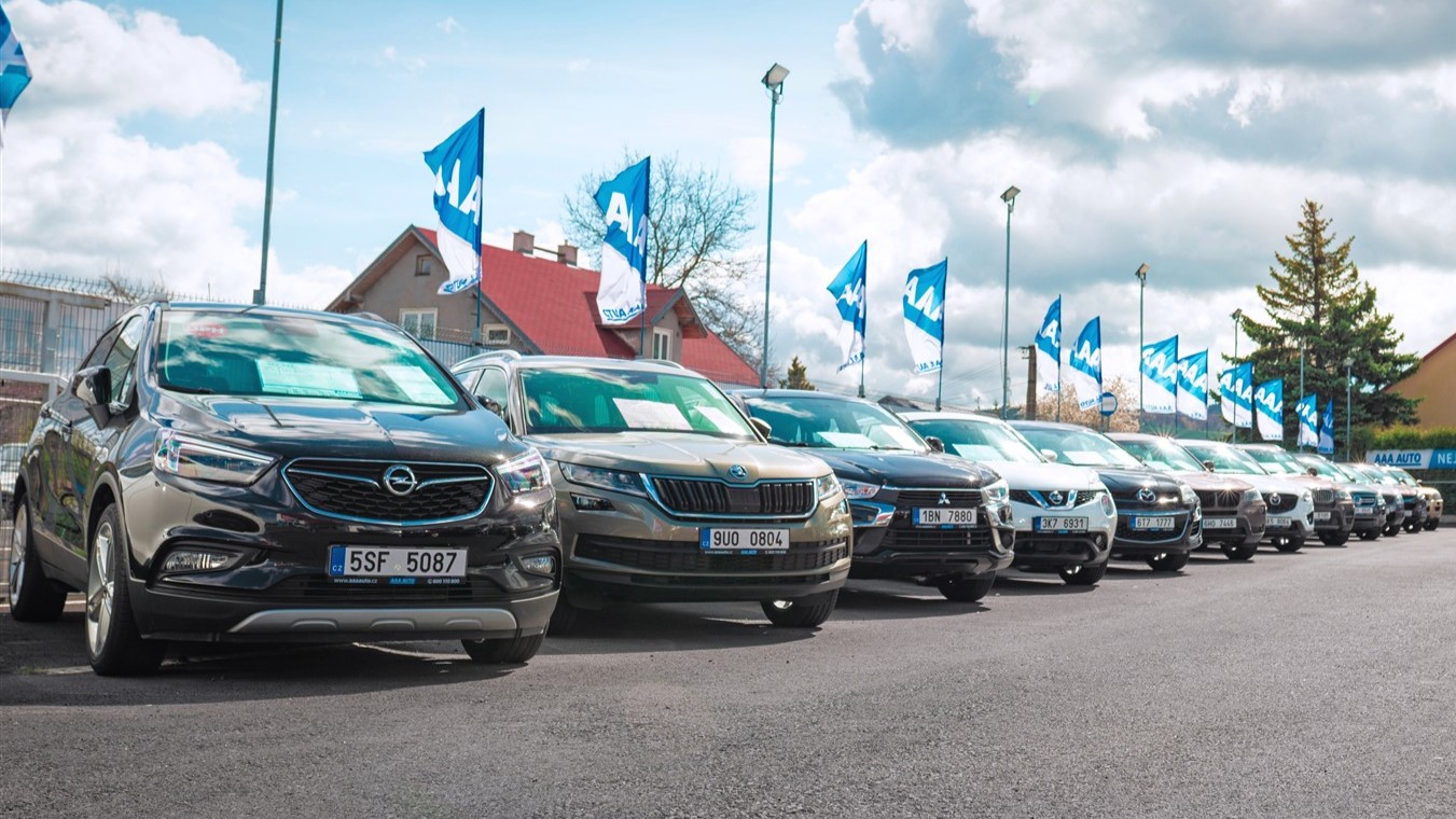 SUV vozidla jsou mezi českými motoristy stále oblíbenější. Ilustrační foto: AAA Auto