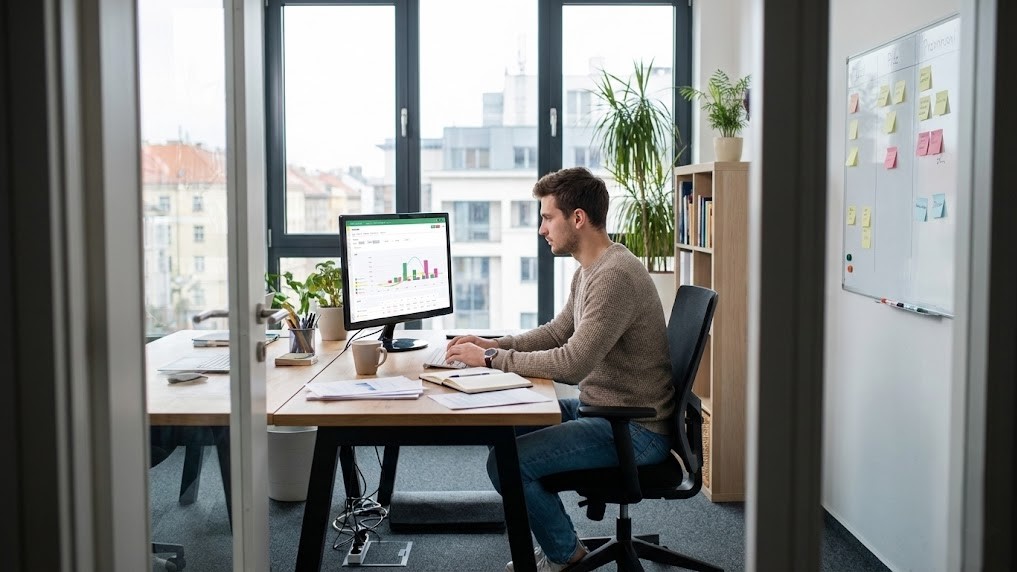 Rostoucí náklady a provozní chaos mohou položit i zdravou firmu. Zdroj: Caflou, vygenerováno AI