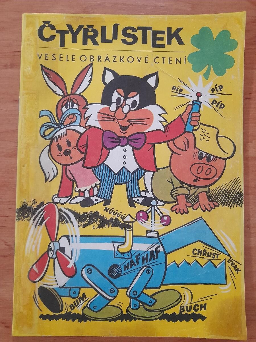 Původně dětský časopis mění ve stále více ceněnou sběratelskou komoditu. Foto: Aukro