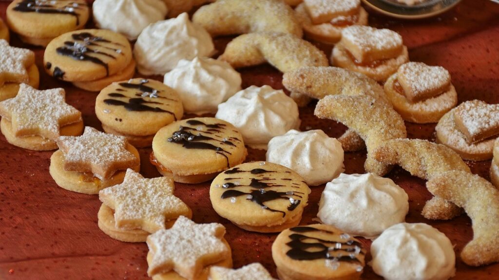 Za ingredience na vánoční cukroví si české domácnosti letos připlatí. Ilustrační foto: Pixabay.com