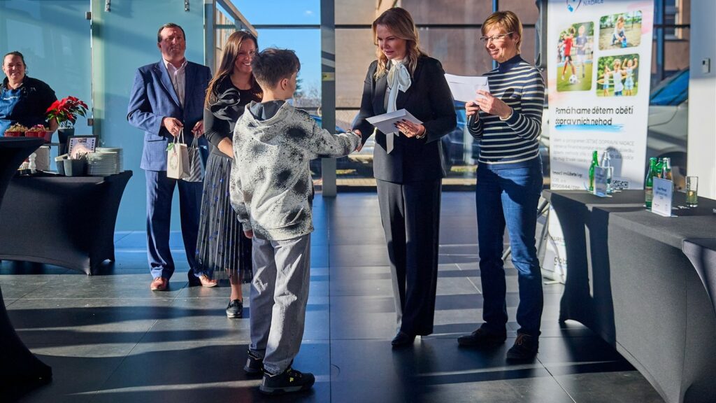 Ilustrační foto: Dětská dopravní nadace/Otakar Prášek