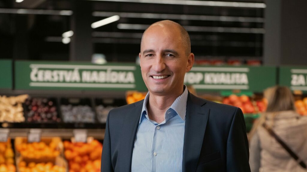 Novým generálním ředitelem společnosti Penny Česká republika se stal Draško Lazović. Foto: Penny Česká republika