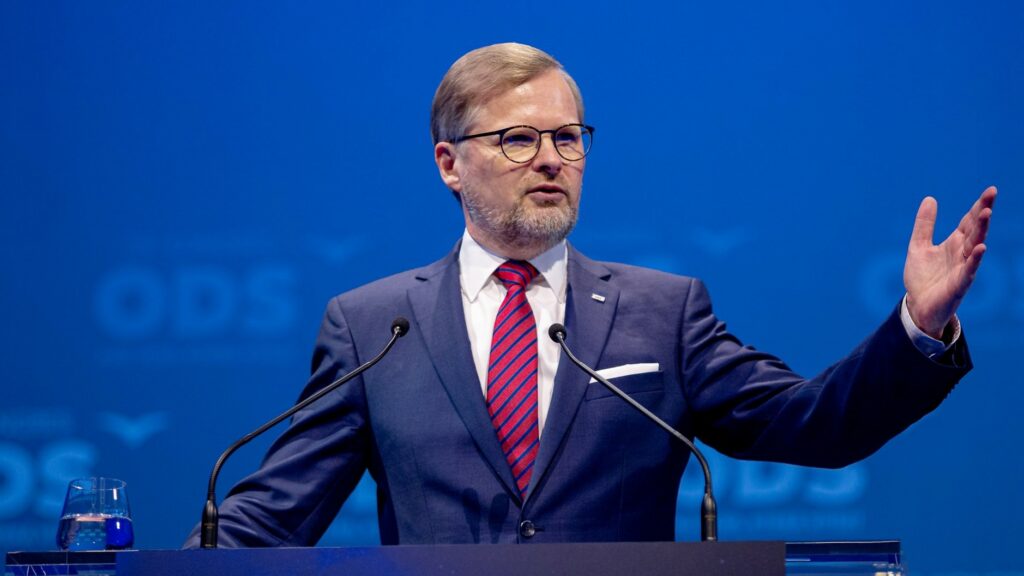 Končí Fialova vláda, je první od přelomu milénia, za jejíhož působení se Česku nezlepšilo ratingové hodnocení zadluženosti. Ilustrační foto: ODS, se svolením