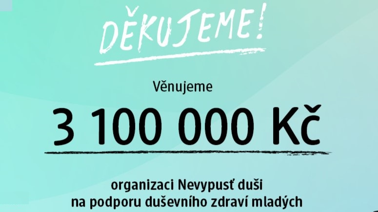 Společnost dm spolu se svými zákazníky podpoří v rámci Giving Friday dva klíčové projekty organizace Nevypusť duši. Foto: dm drogerie markt