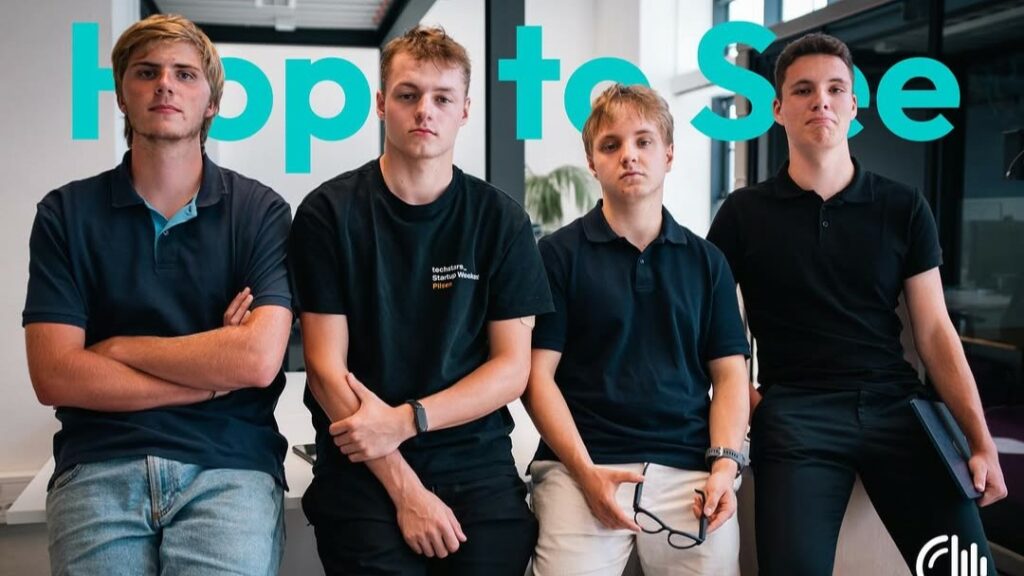 Tým Hope To See. Foto: Junior Achievement (JA Czech)