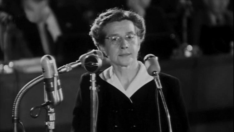 Milada Horáková je největším symbolem komunistické zvůle 50. let. Současní politici nemají právo se k obětem té doby přirovnávat. Ilustrační foto: Vojenský historický ústav, se souhlasem