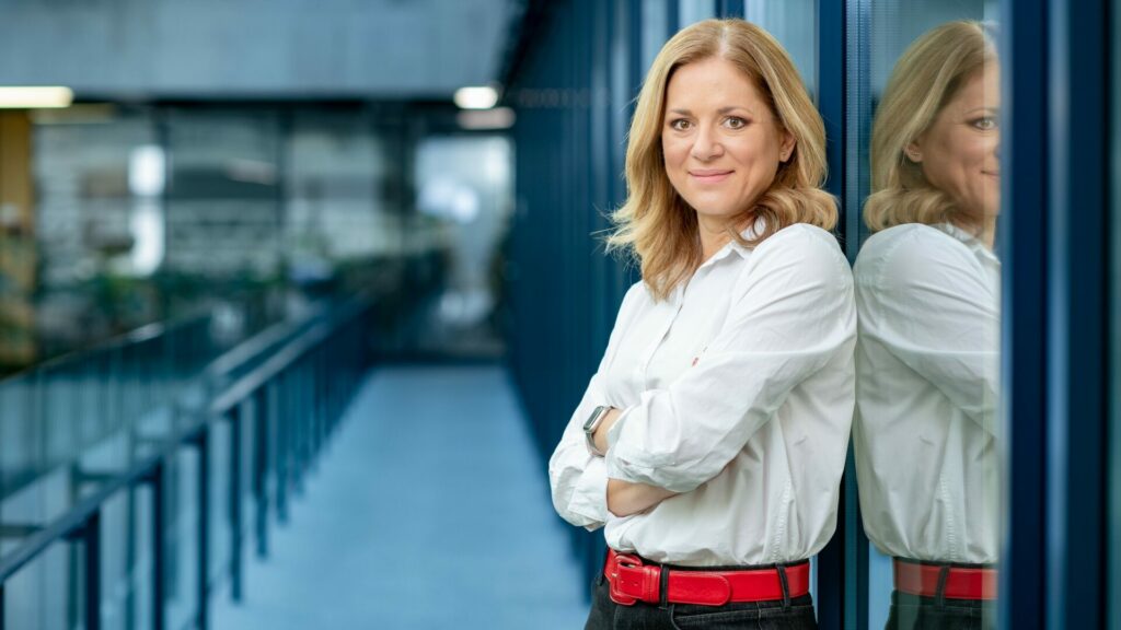 Petra Hlávková působí ve skupině ČSOB od roku 2011. Foto: ČSOB