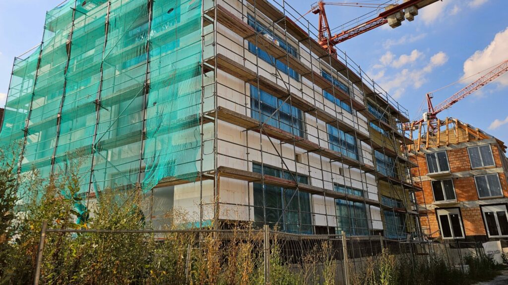 Pomůže další novela stavebního zákona rozjet bytovou výstavbu? Ilustrační foto: faei.cz/Pavel Baroch