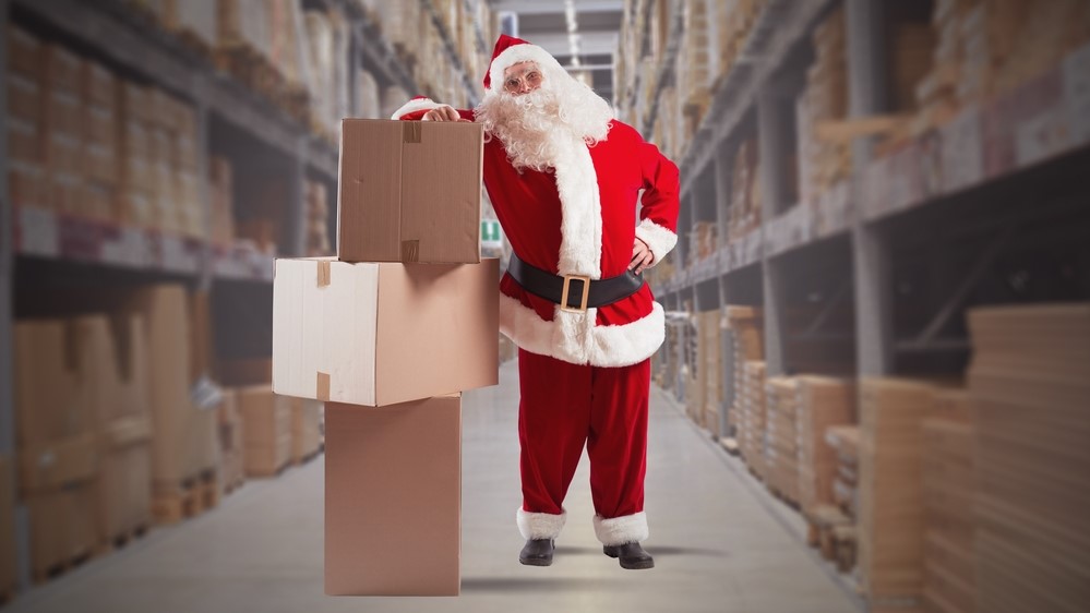 Jednou z klíčových profesí, jejíž význam v předvánočním čase dramaticky roste, jsou expediční pracovníci. Ilustrační foto: Depositphotos.com