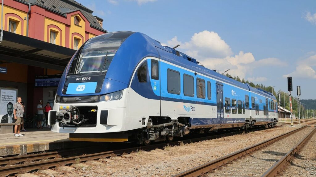 Firmy českého železničního průmyslu letos získaly kontrakty v řádech miliard korun. Ilustrační foto: České dráhy