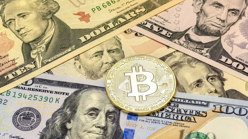 Bitcoin minulý týden nedokázal prorazit hranici 94 000 dolarů. Ilustrační foto: Depositphotos.com