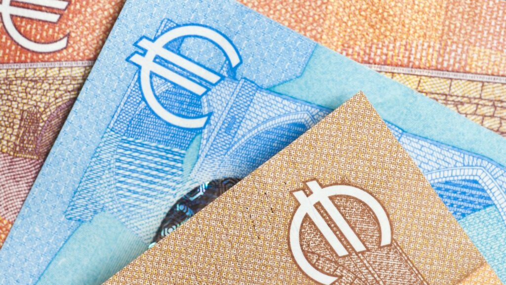 Společná evropská měna byla v tomto týdnu úspěšná. Ilustrační foto: Depositphotos.com