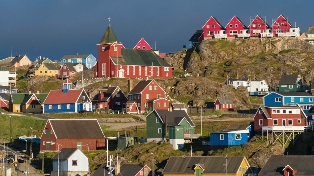 Pravděpodobnost získání Grónska administrativou amerického prezidenta Donalda Trumpa dále stoupá. Ilustrační foto: Depositphotos.com