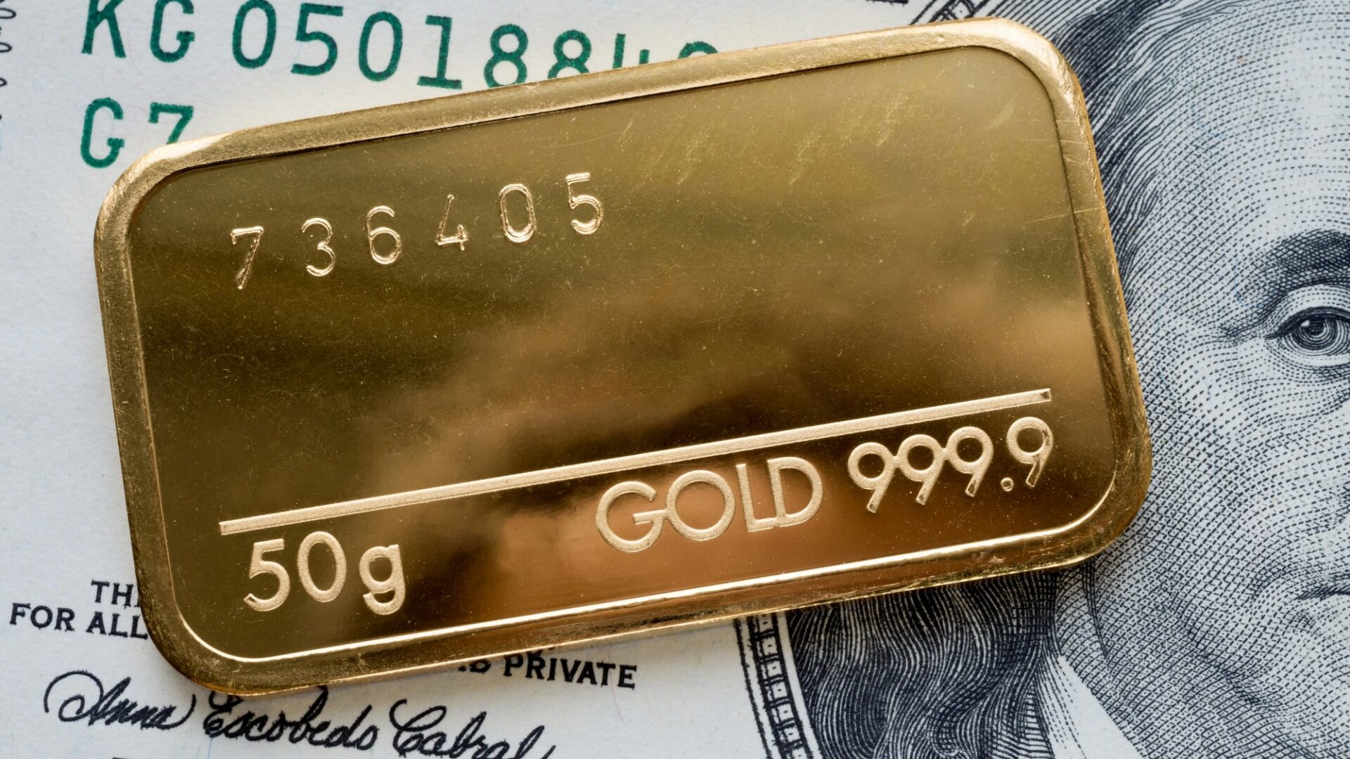 Aktuální situace ve světě naznačuje, že by zlato mohlo dále růst, i když vývoj už není tak jasný jako v minulém roce. Ilustrační foto: Depositphotos.com