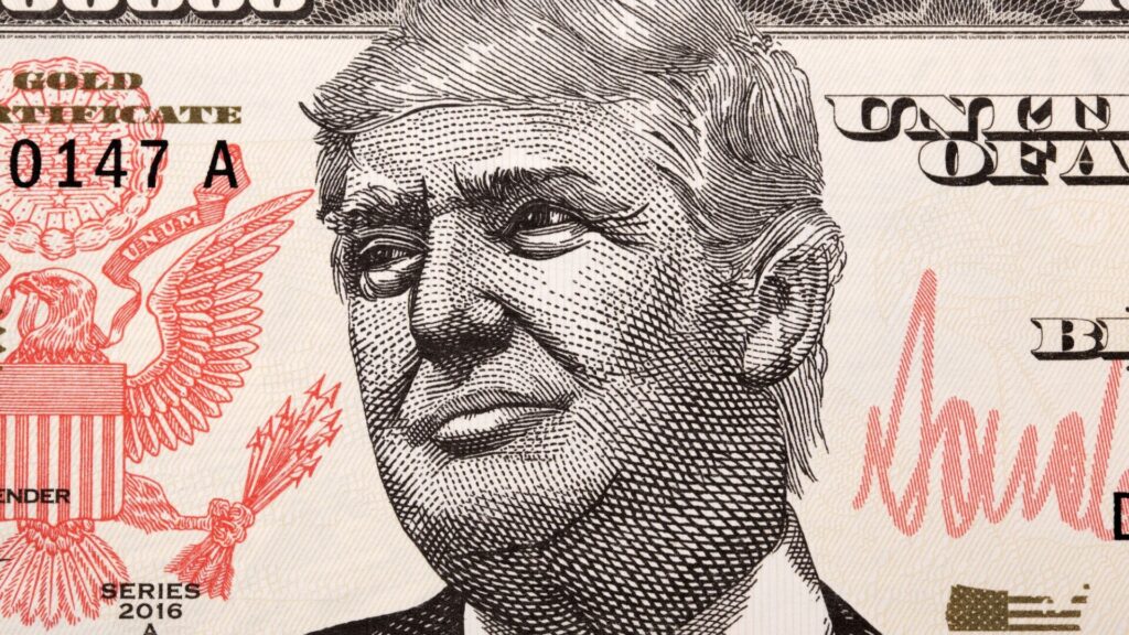 Dolaru nesvědčí geopolitika Donalda Trumpa ohrožující pozici americké měny jako aktiva bezpečného přístavu. Ilustrační foto: Depositphotos.com