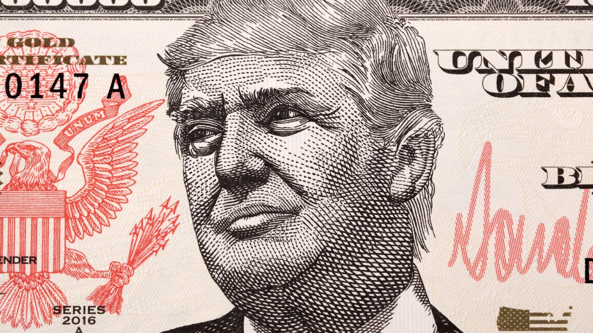 Dolaru nesvědčí geopolitika Donalda Trumpa ohrožující pozici americké měny jako aktiva bezpečného přístavu. Ilustrační foto: Depositphotos.com