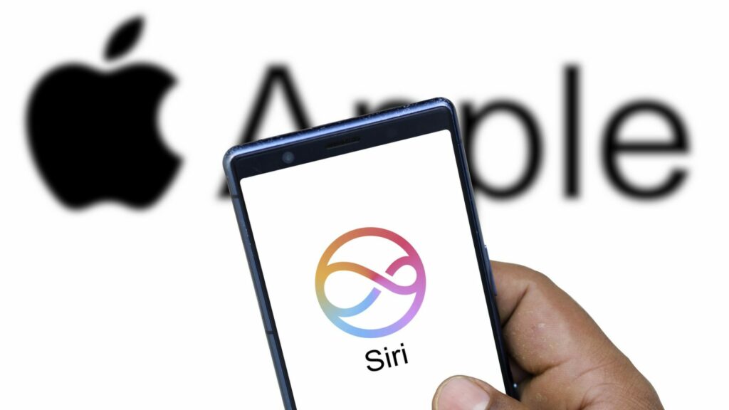 Mozkem nové Siri se stane Gemini od Googlu. Ilustrační foto: Depositphotos.com