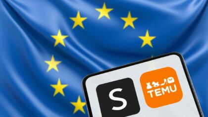 Čínská internetová tržiště svou levnou nabídkou drtí evropské e-shopy. Evropská unie proto schválila zavedení paušálního cla na každý balíček. Ilustrační foto: Depositphotos.com