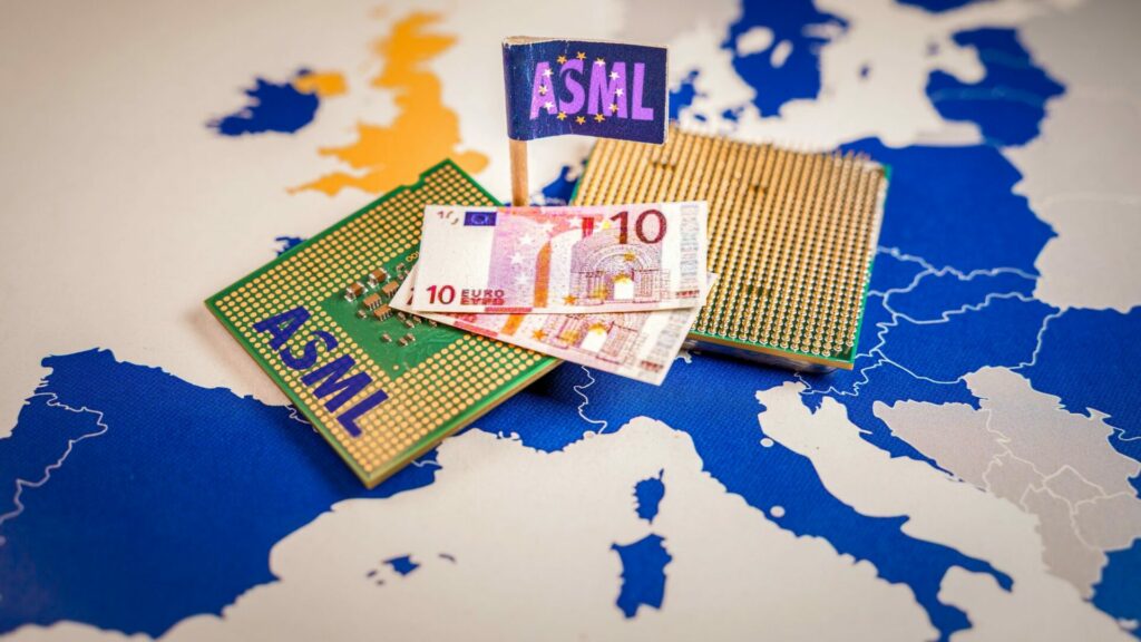 ASML už byla dříve největší veřejně obchodovanou společností v Evropě a díky nejnovějším výsledkům si dále upevňuje autoritativní pozici v globální Top 20. Ilustrační foto: Depositphotos.com