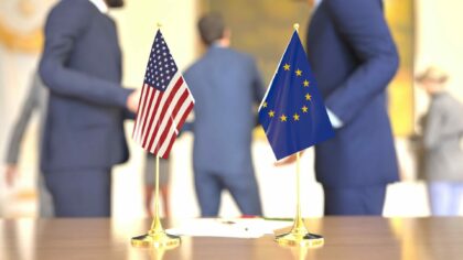 Evropští lídři by na Trumpovu hrozbu nových cel měli reagovat chladnokrevně a vyčkat, jako Wall Street v rámci strategie TACO, až se Trump „vykoupe ve vlastní šťávě“. Ilustrační foto: Depositphotos.com