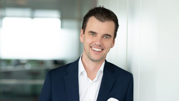 Björn Feuerstake, nový finanční ředitel společnosti Billa Česká republika. Foto: Billa