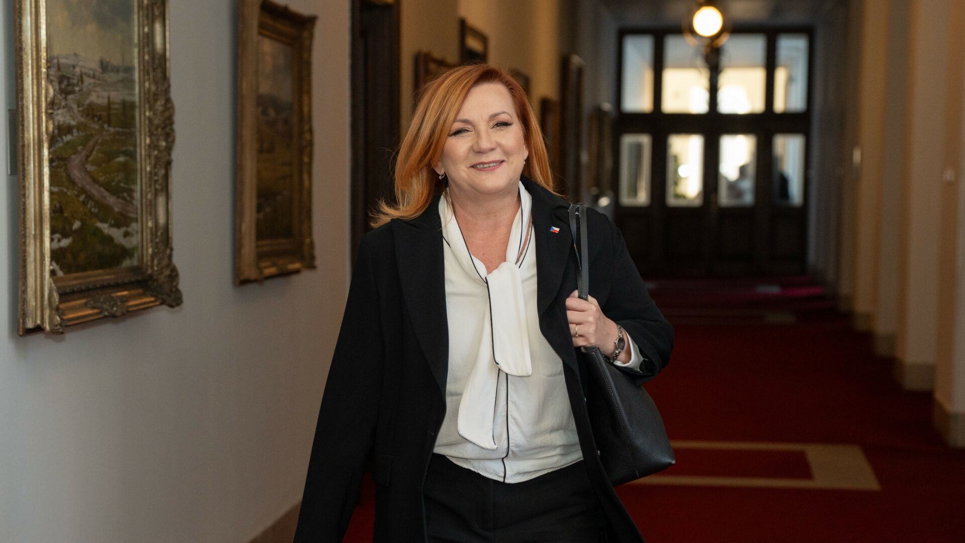 Alena Schillerová by si měla dávat větší pozor, co a jak pronese ve svých projevech. Aby se to opět neotočilo proti ní. Ilustrační foto: Úřad vlády ČR, se souhlasem